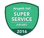 Angie's List Super Service Award 2016 logo
