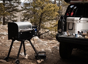 portable grill image