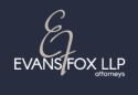 Evans Fox LLP attorneys logo