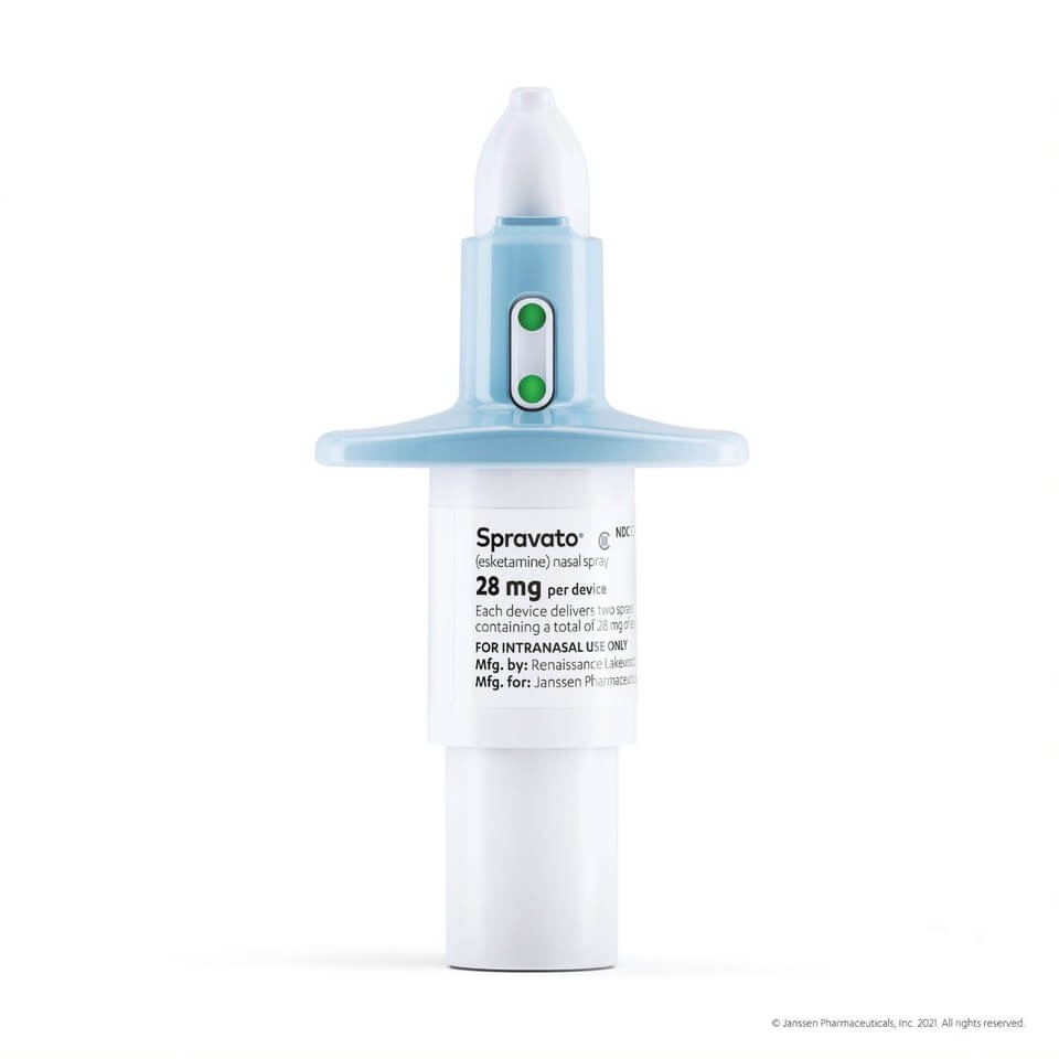 Photo of Spravato esketamine nasal spray