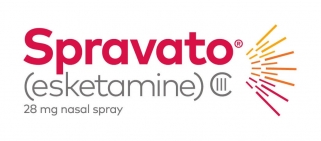 Spravato esketamine logo