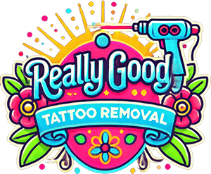 Really Good Tattoo Removal logo