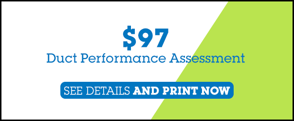 duct assessment coupon