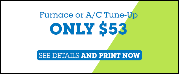 furnace or a/c tune-up coupon