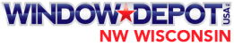 Window Depot Of Northwest Wisconsin logo