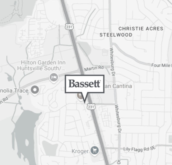 bassett map image