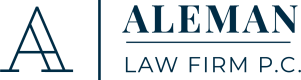 Aleman Law Logo