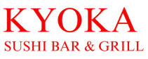 Kyoka Sushi bar and grill logo