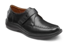 Black men's comfort shoe