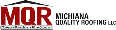 MQR | Michiana Quality Roofing LLC | "Protect Your Assets With Quality" logo