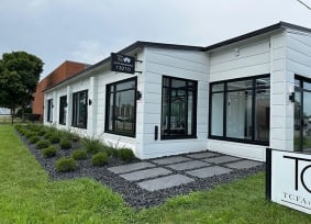 Exterior of TCF Signature Detailing