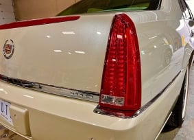 Exterior of freshly detailed and clean vehicle