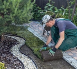 Yard installation