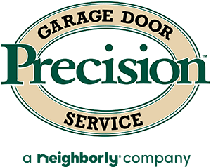 Precision Garage Door Service a Neighborly Company logo
