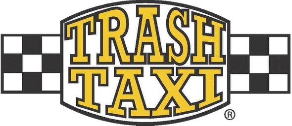 Trash taxi logo