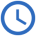 clock icon