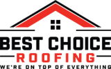Best Choice Roofing | We're On Top Of Everything | Logo