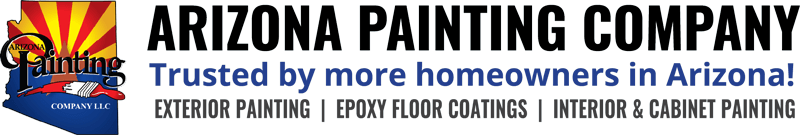Arizona Painting Company logo Trusted by more homeowners in AZ