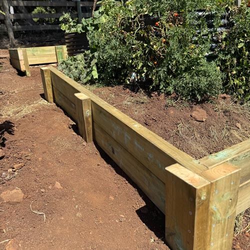 Bakery employee and customer