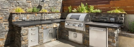 outdoor kitchen image
