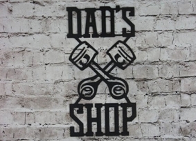 Dad's Shop Plasma cut