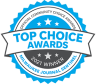 Official Community Choice Awards | Top Choice Awards | 2021 Winner | Milwaukee Journal Sentinel logo