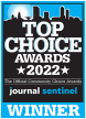 Top Choice Awards 2022 | The Official Community Choice Awards | Journal Sentinel | Winner logo
