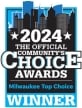 2023 | The Official Community's Choice Awards | Milwaukee Top Choice | Winner logo