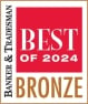 Banker & Tradesman Best of 2024 badge