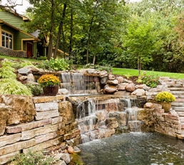 Outdoor water feature 