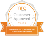 NRC Health Customer Approved Logo