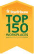 Star Tribune Top 150 Workplaces Logo