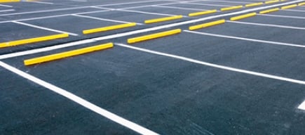 commercial parking lot image