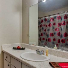 Photo of a bathroom in an apartment