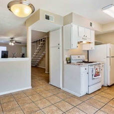 Photo of a kitchen in an apartment