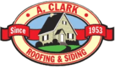 A. Clark Roofing & Siding Since 1953 logo