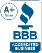 BBB A+ logo