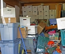 garage mess image