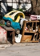 trash side of the road image