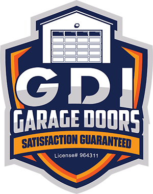 GDI Garage Doors Satisfaction Guaranteed License# 964311 logo