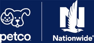 Petco and Nationwide logos