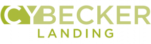 cybecker landing logo