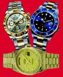 Three watches