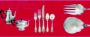 Sterling silver flatware set