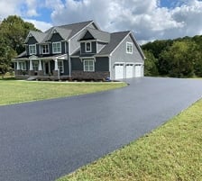 beautiful home driveway image