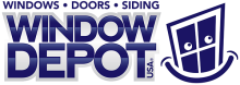 Windows • Doors • Siding | Window Depot USA logo