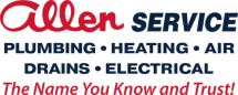 Allen Service Logo