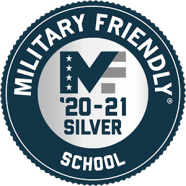 Military Friendly School Silver Badge