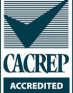 CACREP Accredited Logo