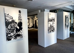 museum interior image